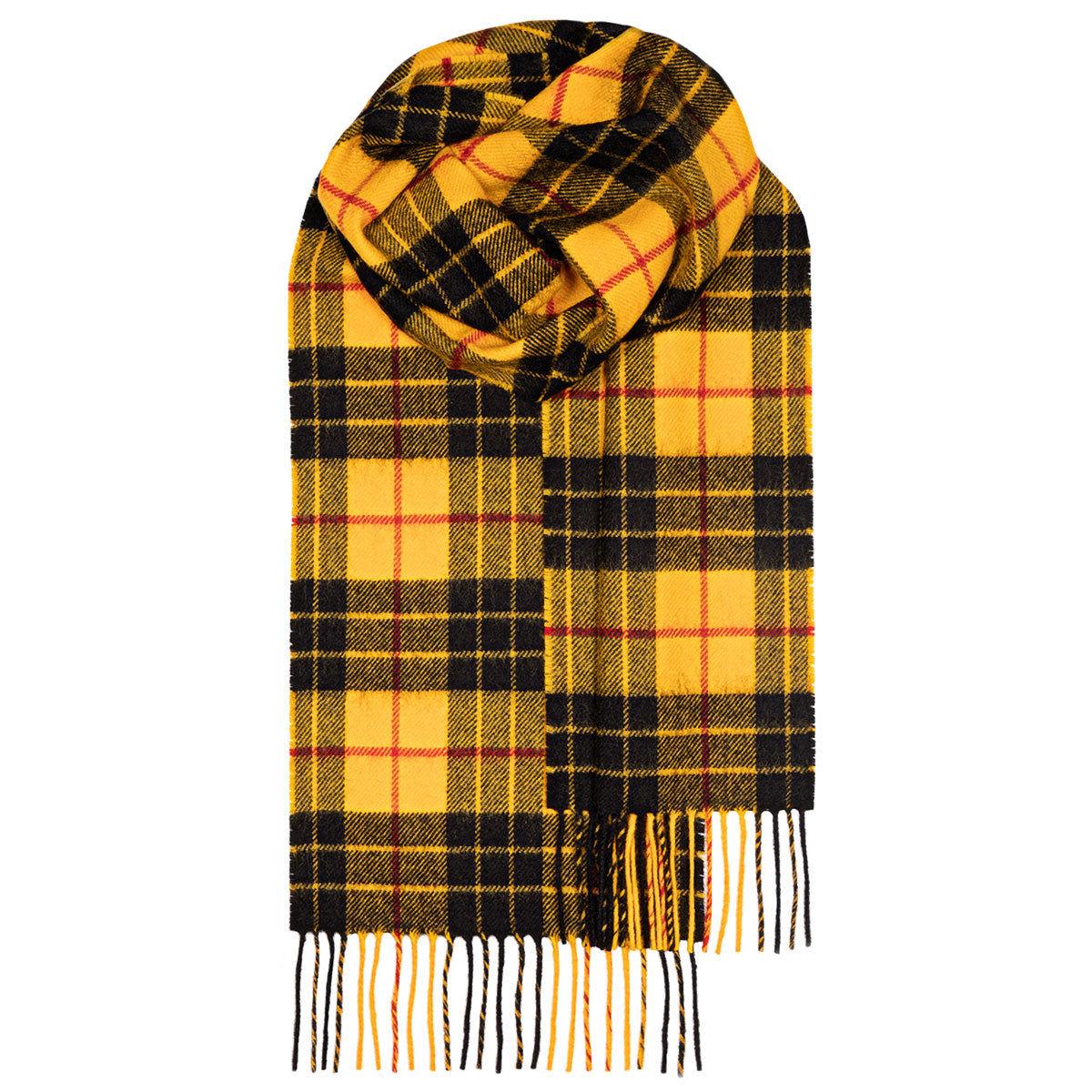 Lochcarron of Scotland Lambswool Tartan Scarf - MacLeod Dress Modern