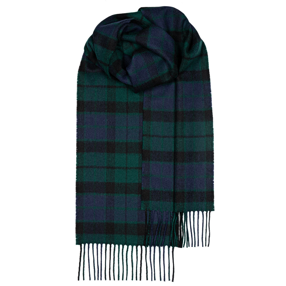 Lochcarron of Scotland Lambswool Tartan Scarf - MacKay Modern