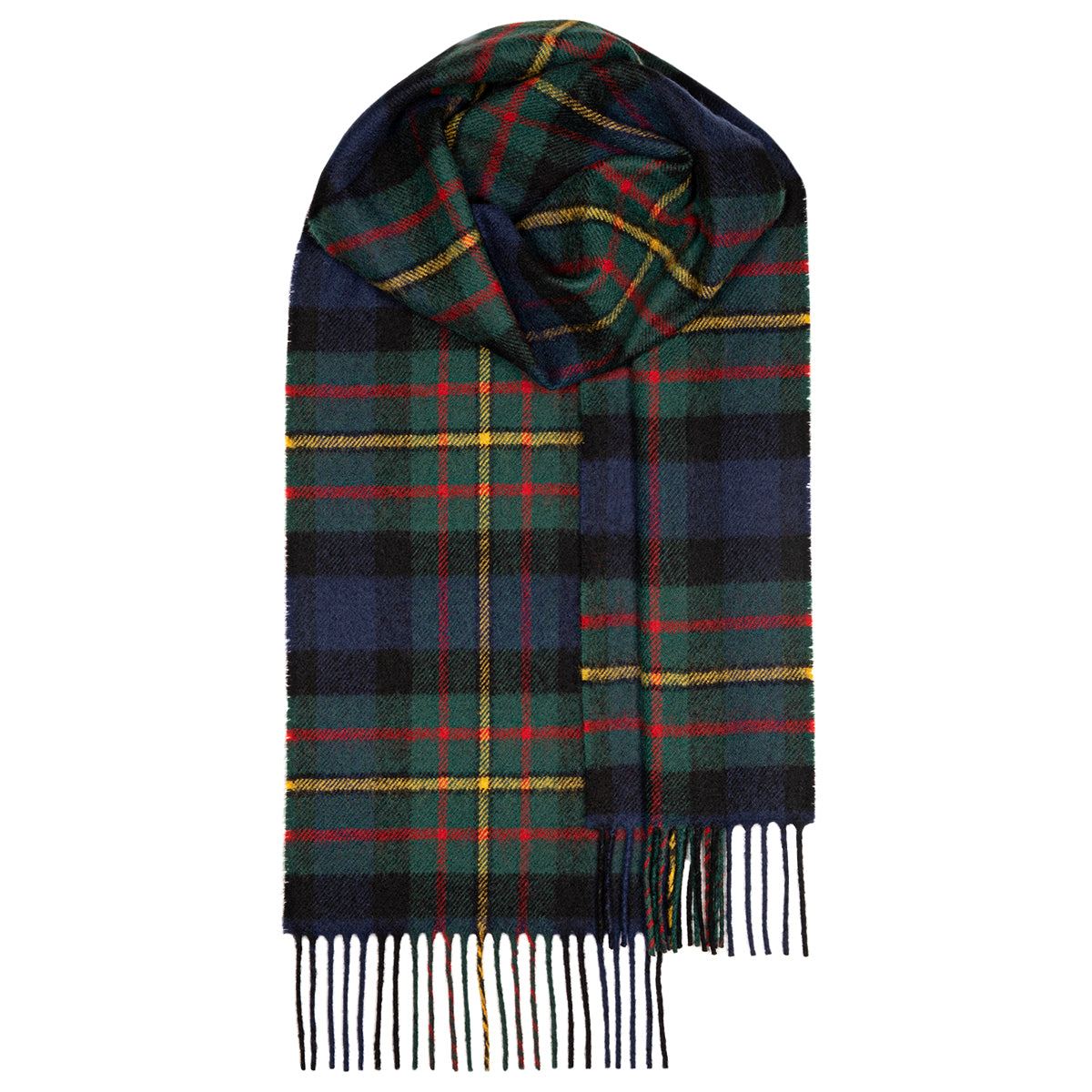 Lochcarron of Scotland Lambswool Tartan Scarf - MacLaren Modern