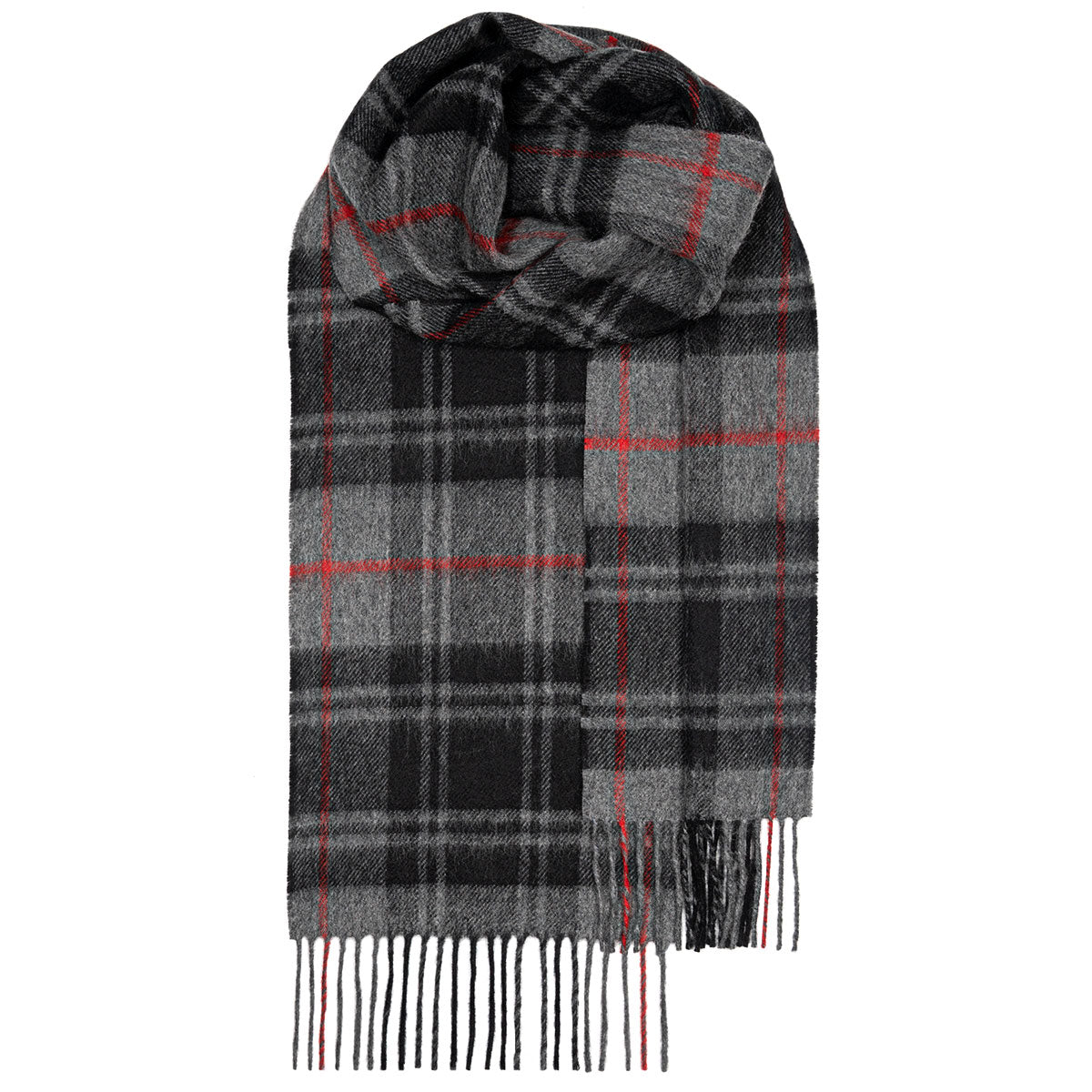 Lochcarron of Scotland Lambswool Tartan Scarf - Moffat Modern