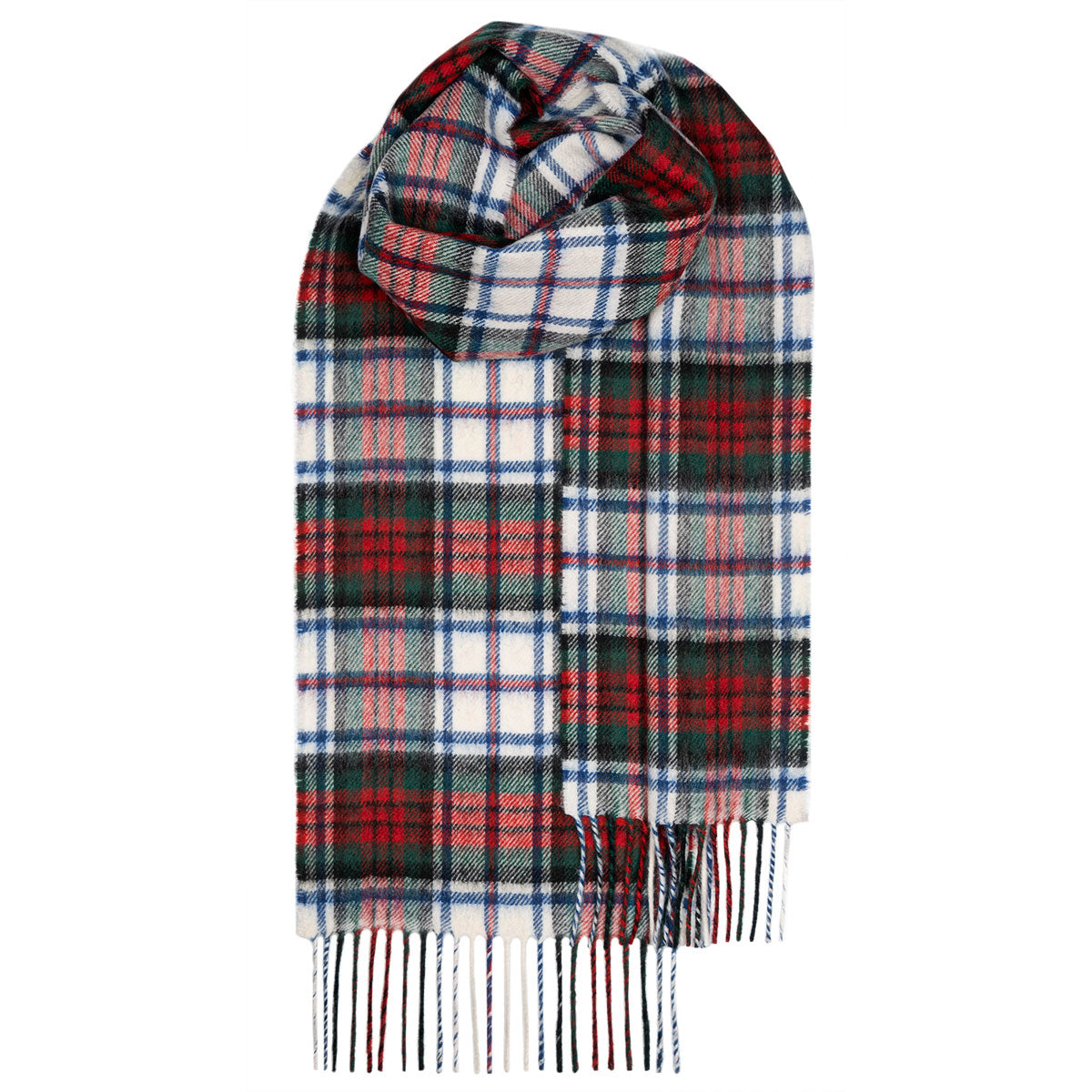 Lochcarron of Scotland Lambswool Tartan Scarf - MacDuff Dress Modern