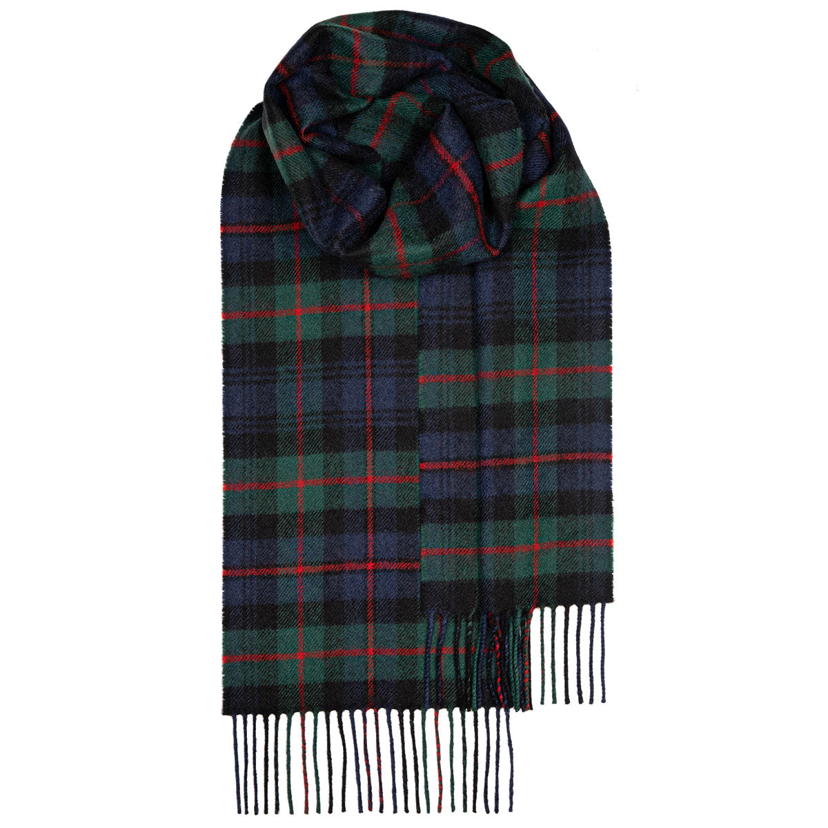 Lochcarron of Scotland Lambswool Tartan Scarf - Murray of Atholl Modern
