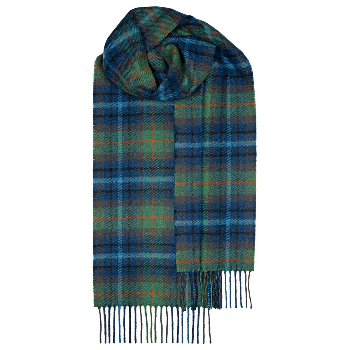Lochcarron of Scotland Lambswool Tartan Scarf - New York City