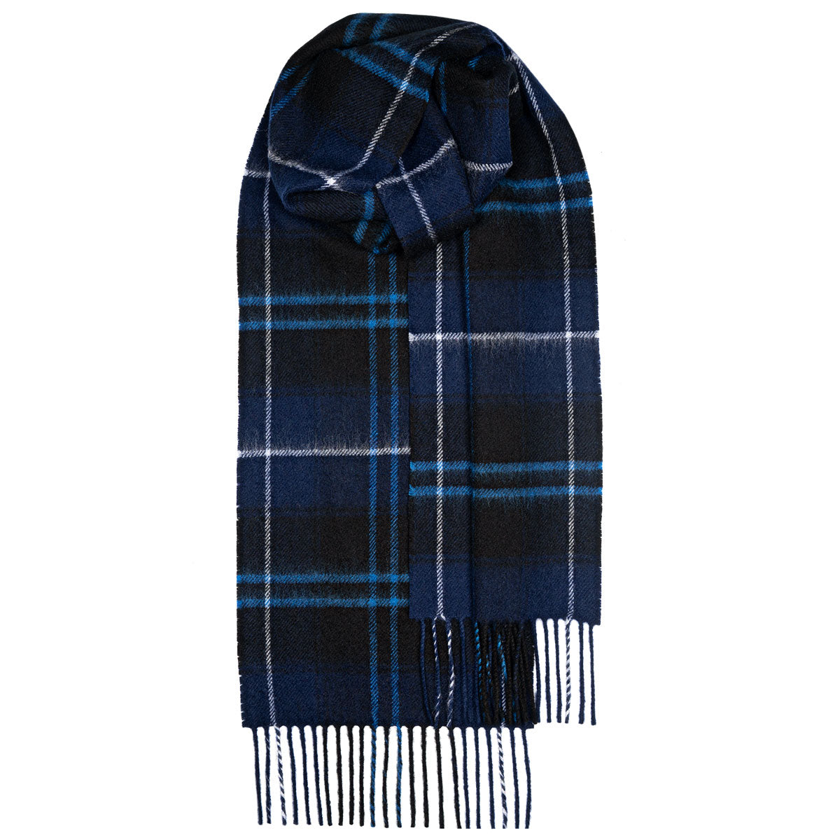 Lochcarron of Scotland Lambswool Tartan Scarf - Patriot Modern