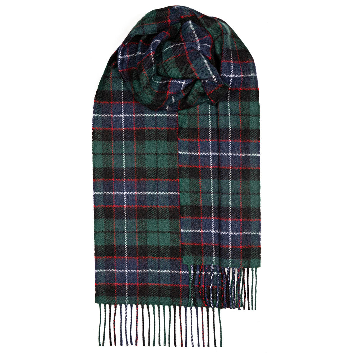 Lochcarron of Scotland Lambswool Tartan Scarf - Russell Modern