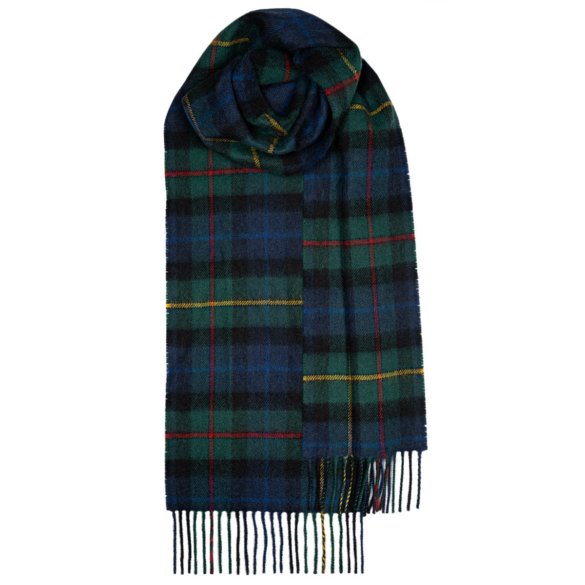 Lochcarron of Scotland Lambswool Tartan Scarf - Smith Modern
