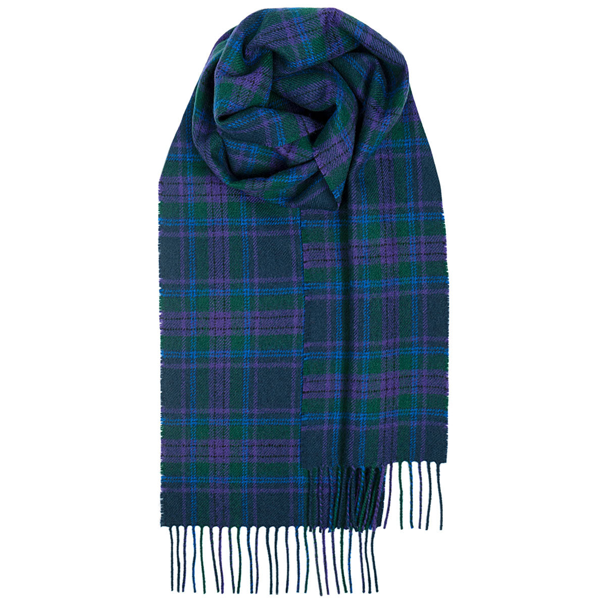Lochcarron of Scotland Lambswool Tartan Scarf - Spirit of Scotland Modern