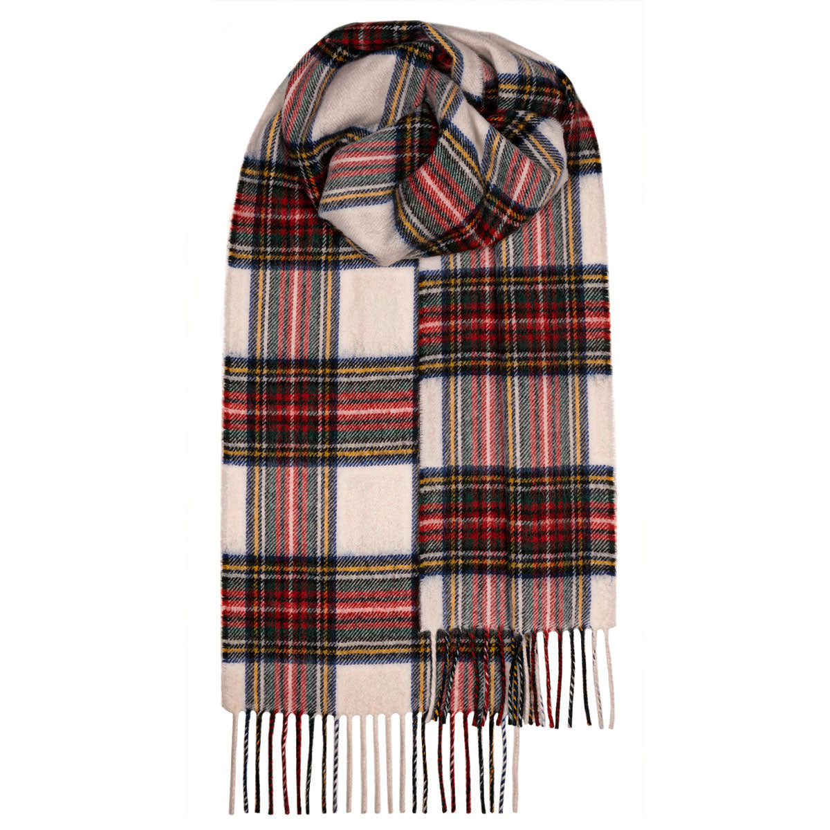 Lochcarron of Scotland Lambswool Tartan Scarf - Stewart Dress Modern
