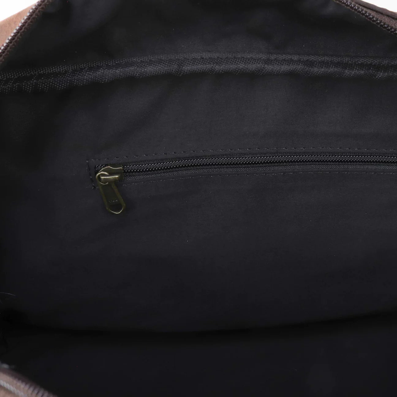 Sophos Leather & Blue Harris Tweed Travel Weekend Holdall