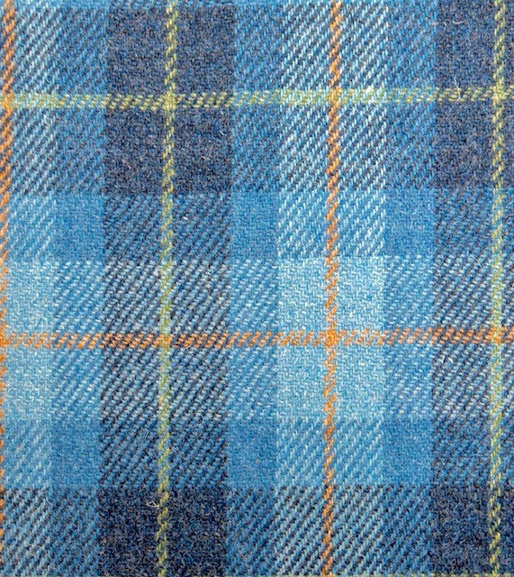 Harris Tweed Castle Bay Cloth Fabric