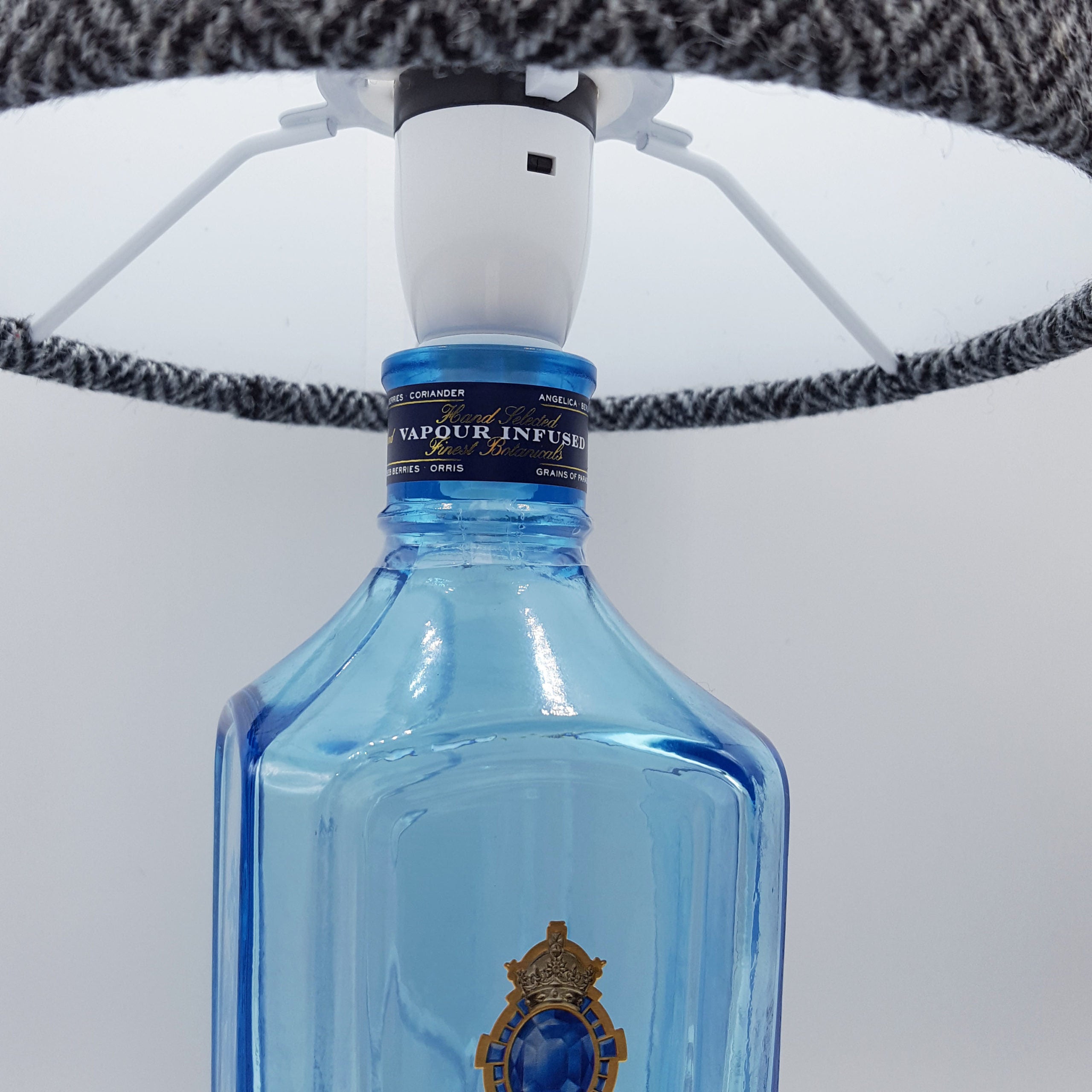 Bottle Lamp Adaptor – Black or White
