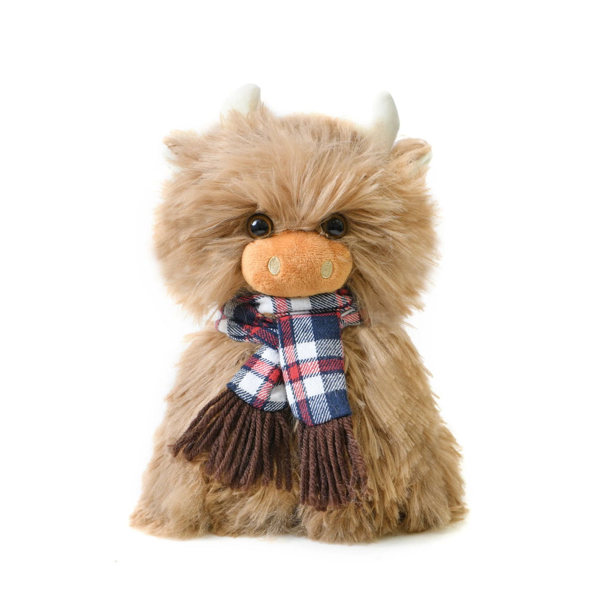 Angus The Highland Cow Soft Cuddly Toy
