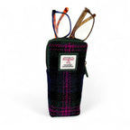 Maccessori Double Glasses Sleeve Bag with Harris Tweed (Baird Check)