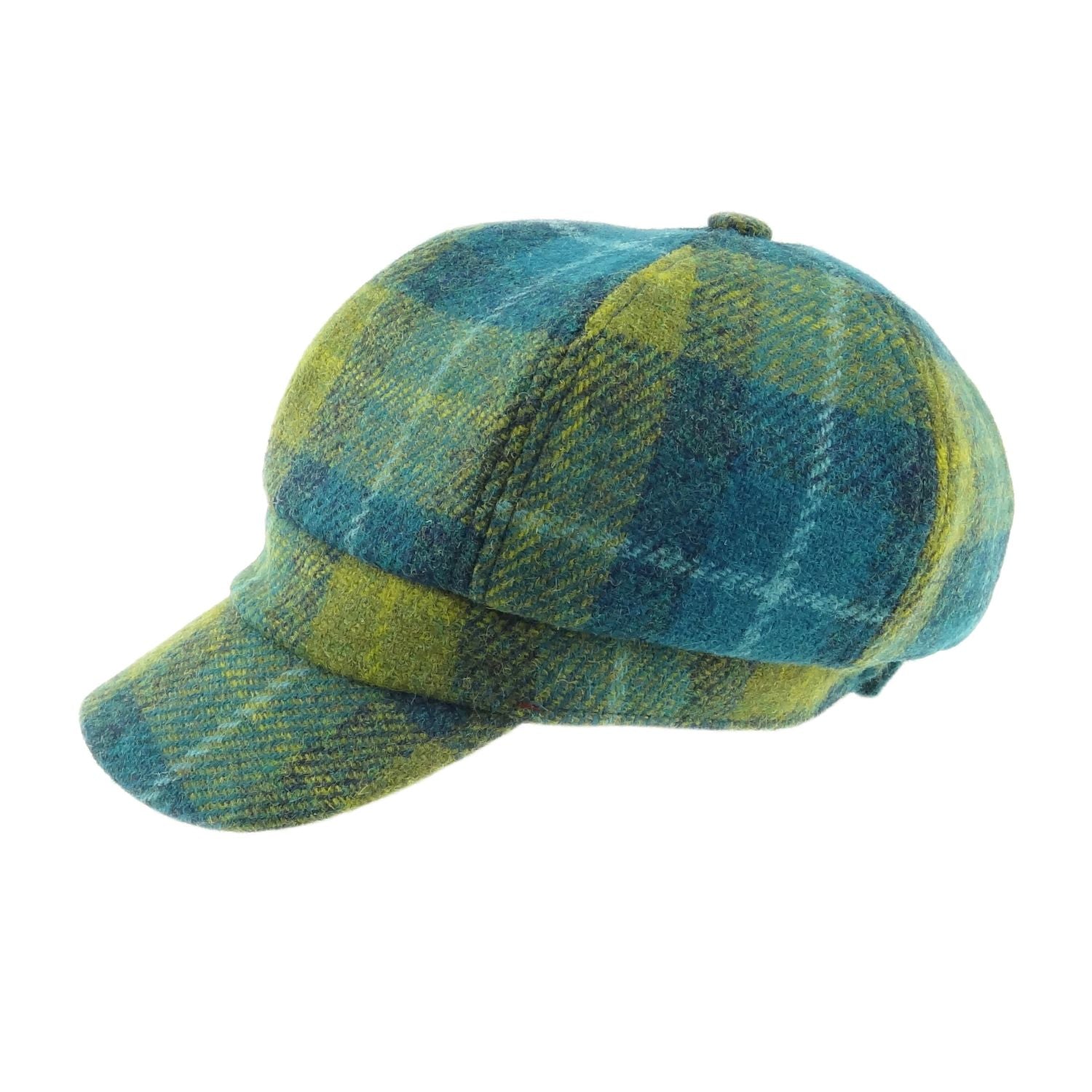 Ladies Harris Tweed Cap - COL114