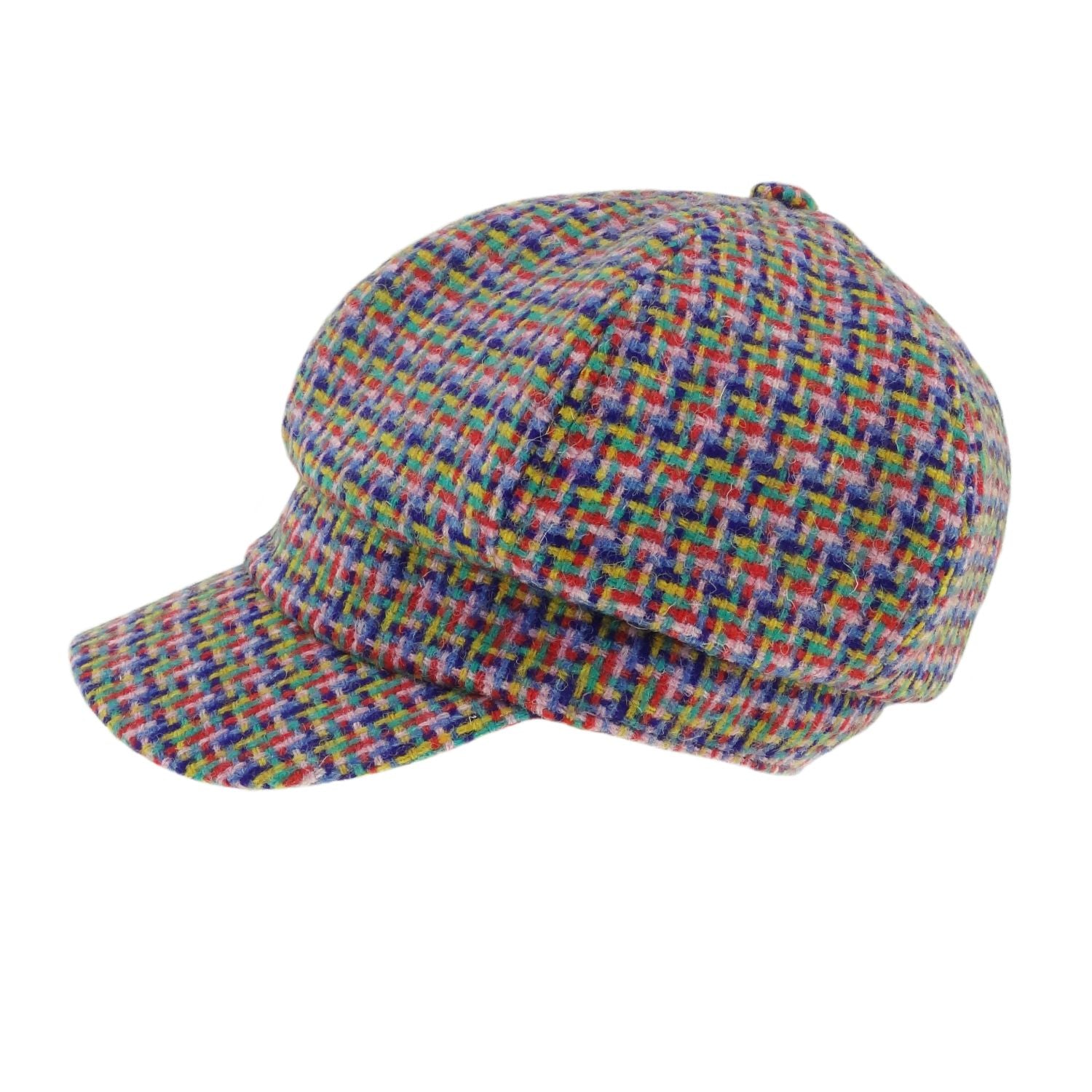 Ladies Harris Tweed Cap - COL116