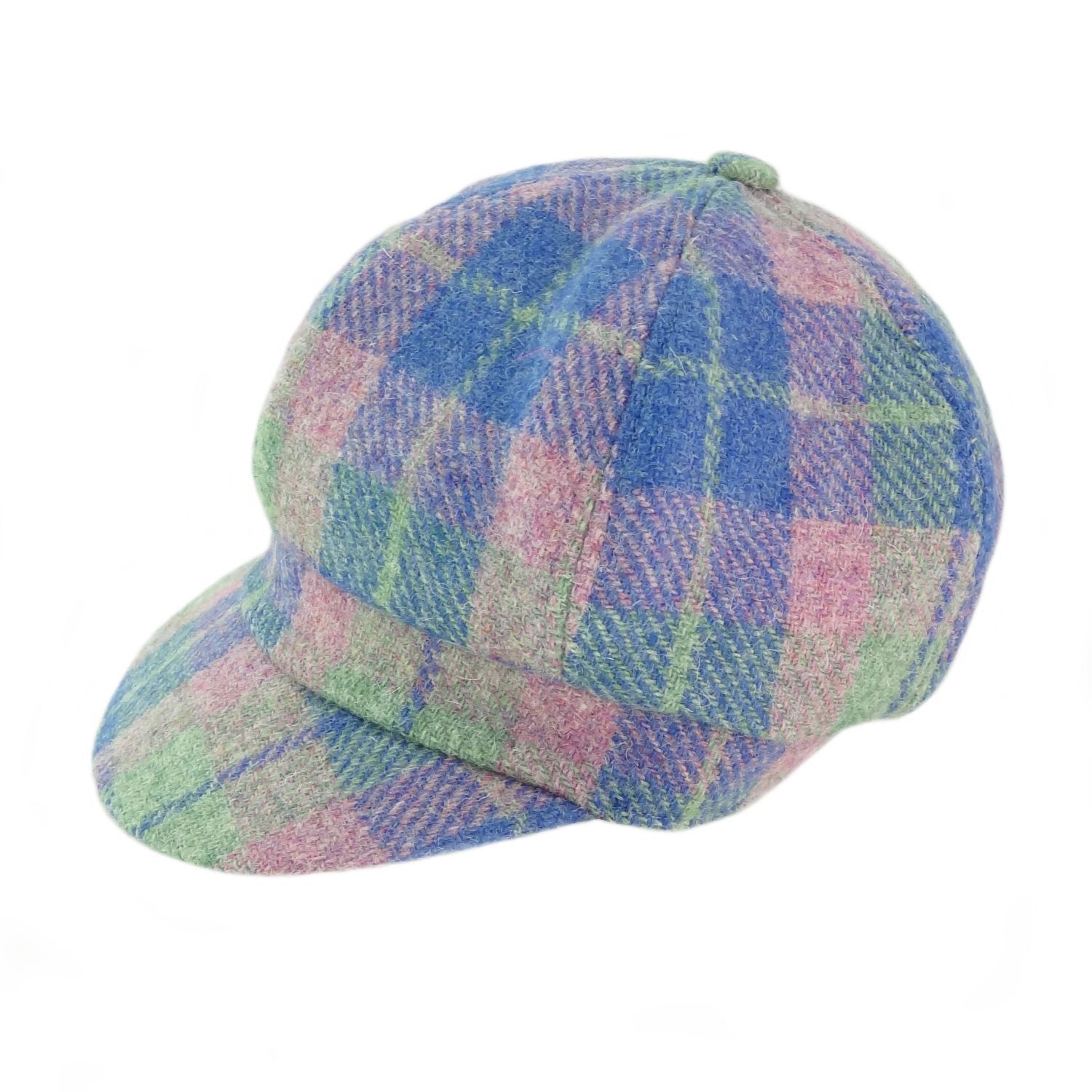Ladies Harris Tweed Cap - COL135