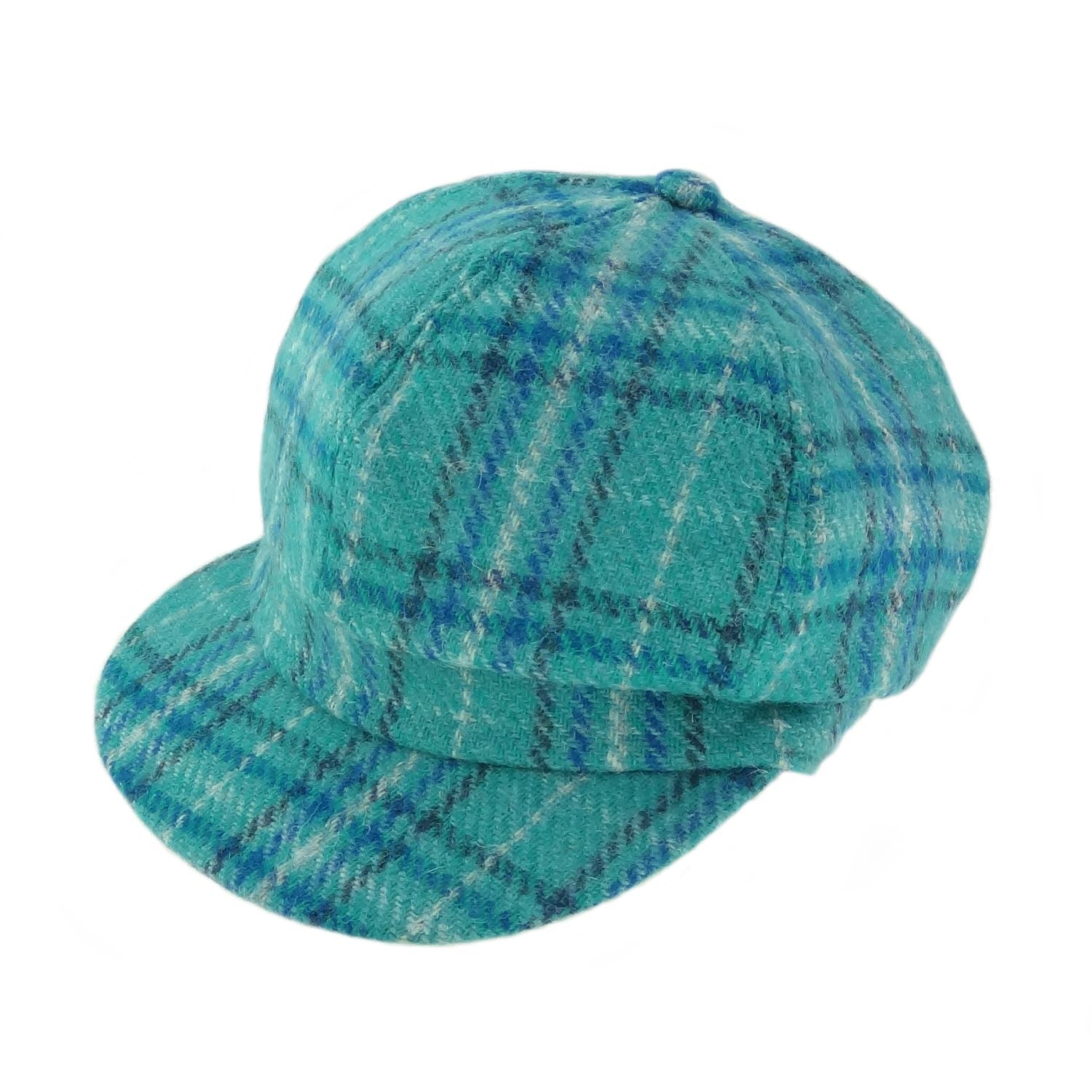 Ladies Harris Tweed Cap - COL145
