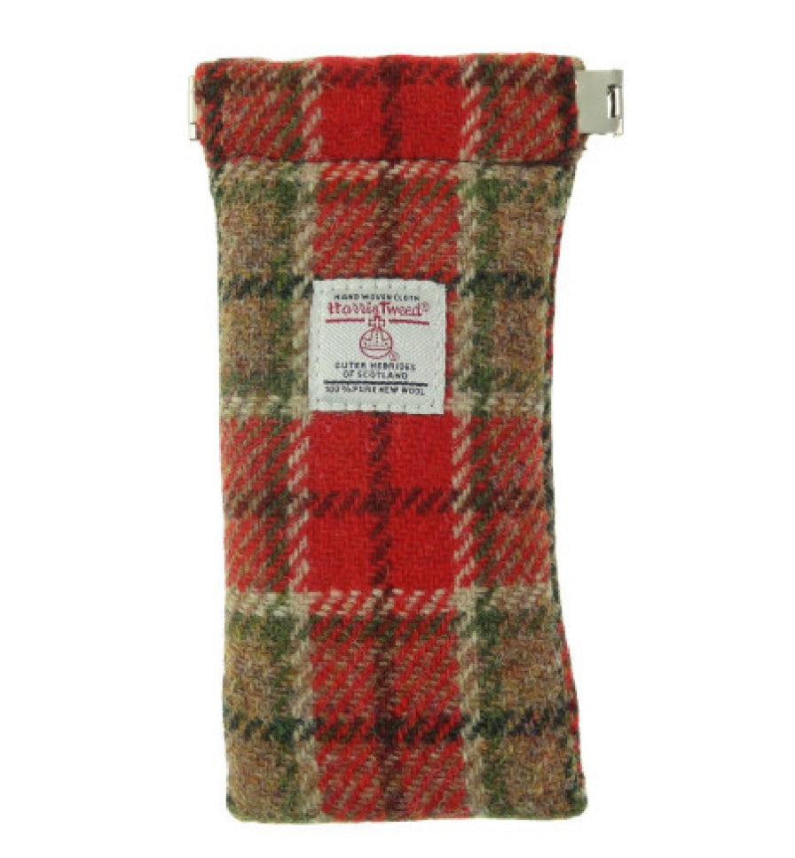 Harris Tweed Glasses Case - COL141