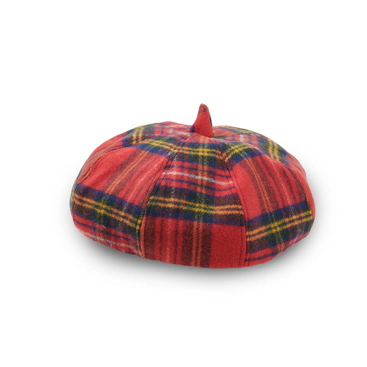 Islander Lambswool Ladies Bunnet (Flat Cap) (Royal Stewart)