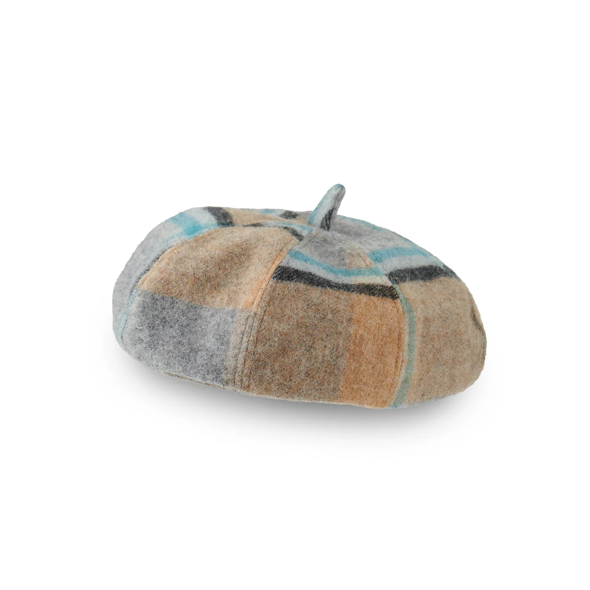 Islander Lambswool Ladies Bunnet (Flat Cap) (Islander Check)