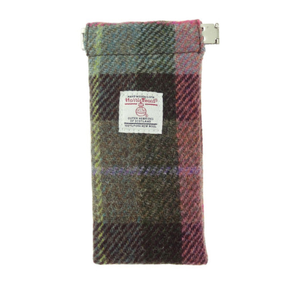 Harris Tweed Glasses Case - COL137