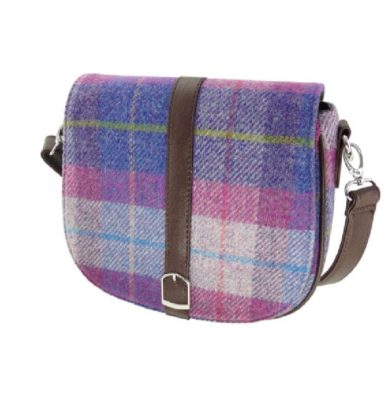 Harris Tweed Beauly Classic Shoulder Handbag - COL47
