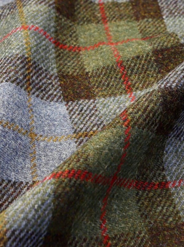 Harris Tweed MacLeod Tartan Cloth Fabric