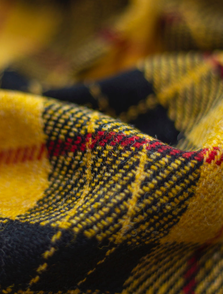 Harris Tweed MacLeod Dress Tartan Cloth Fabric