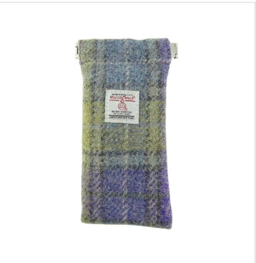 Harris Tweed Glasses Case - COL112