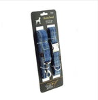 Harris Tweed Dog Collar and Lead Set - COL129 | Harris Tweed Scotland