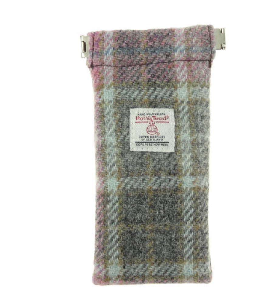 Harris Tweed Glasses Case - COL134