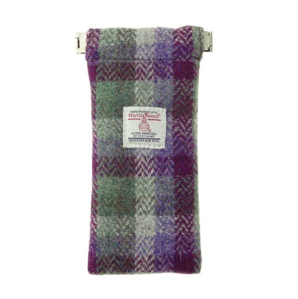 Harris Tweed Glasses Case - COL133