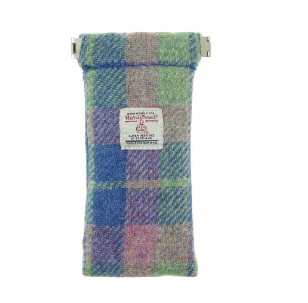 Harris Tweed Glasses Case - COL135