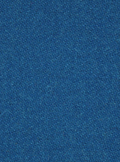 Harris Tweed Kingfisher Plain Cloth Fabric