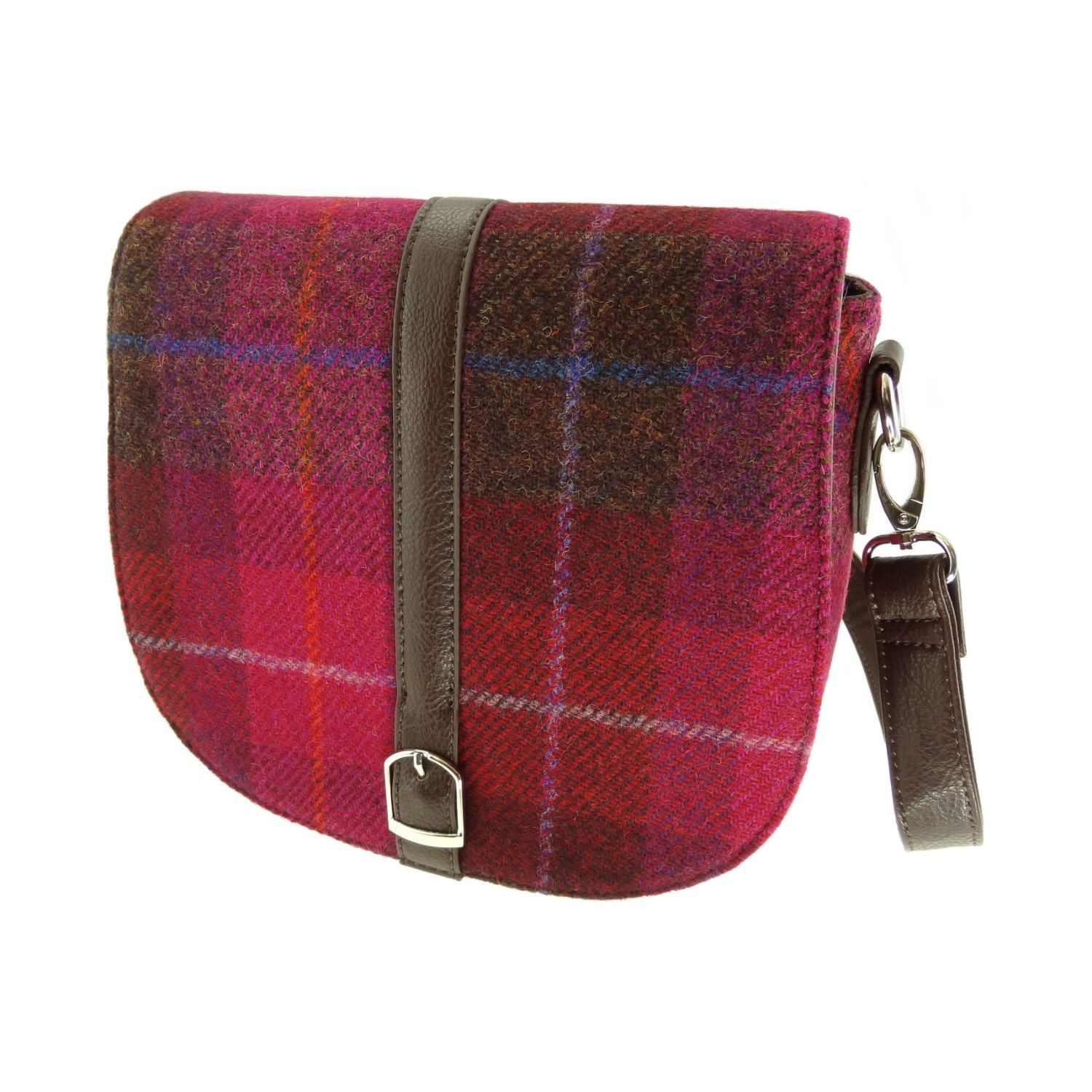 Harris Tweed Beauly Classic Shoulder Handbag - COL52
