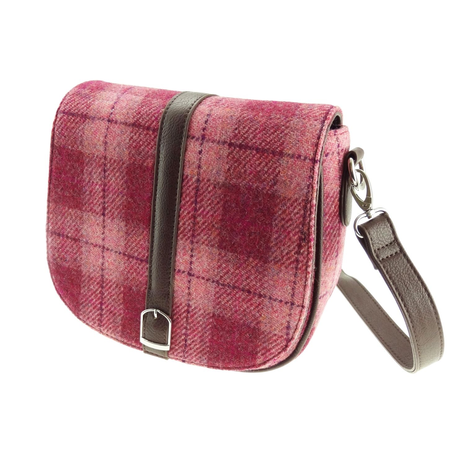 Harris Tweed Beauly Classic Shoulder Handbag - COL99
