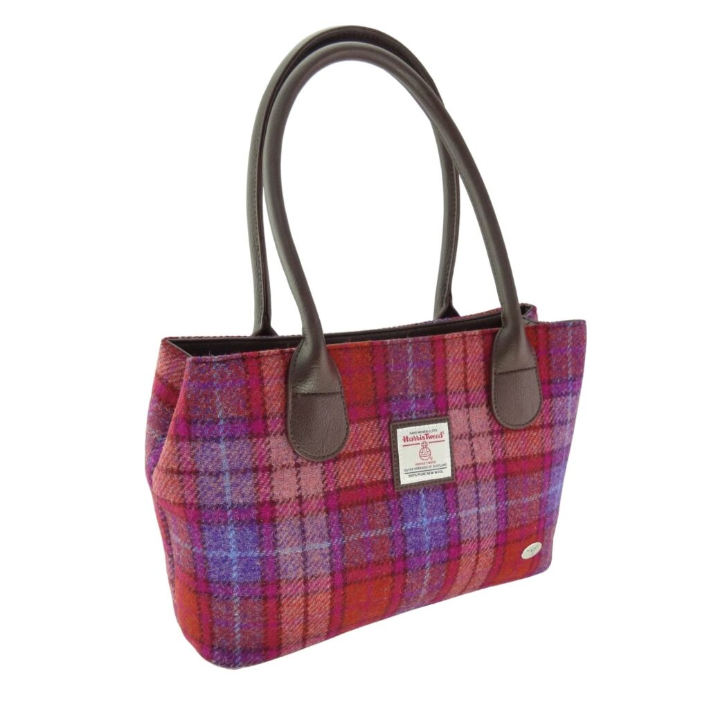 Harris Tweed Cassley Classic Handbag - COL142