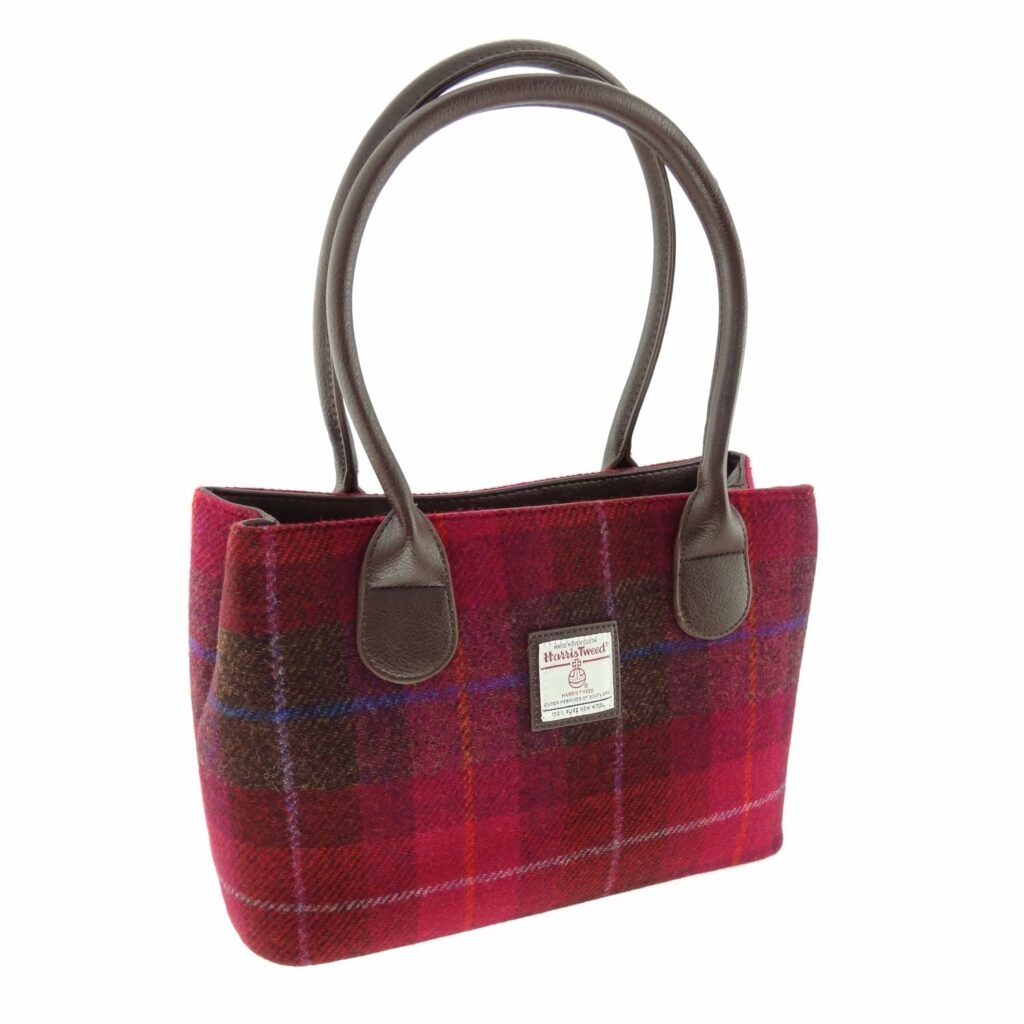 Harris Tweed Cassley Classic Handbag - COL52