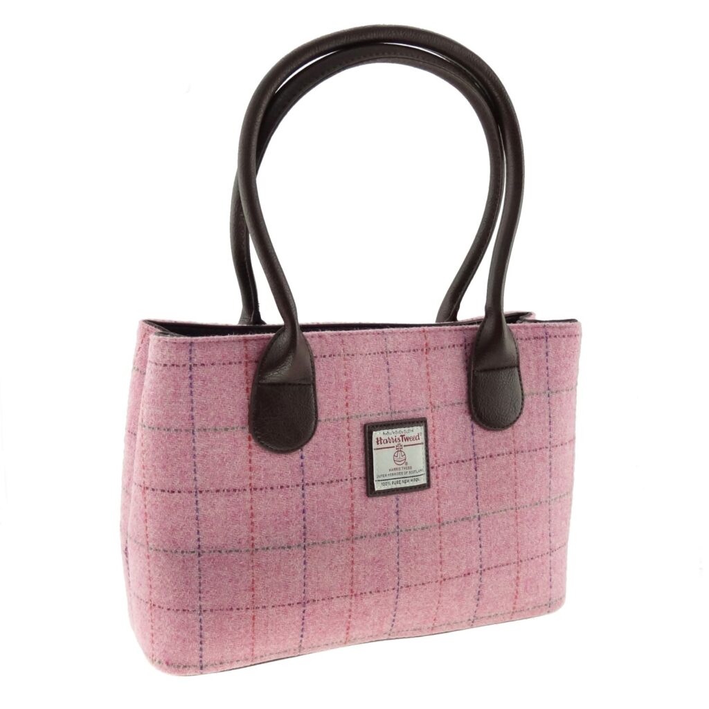 Harris Tweed Cassley Classic Handbag - COL68