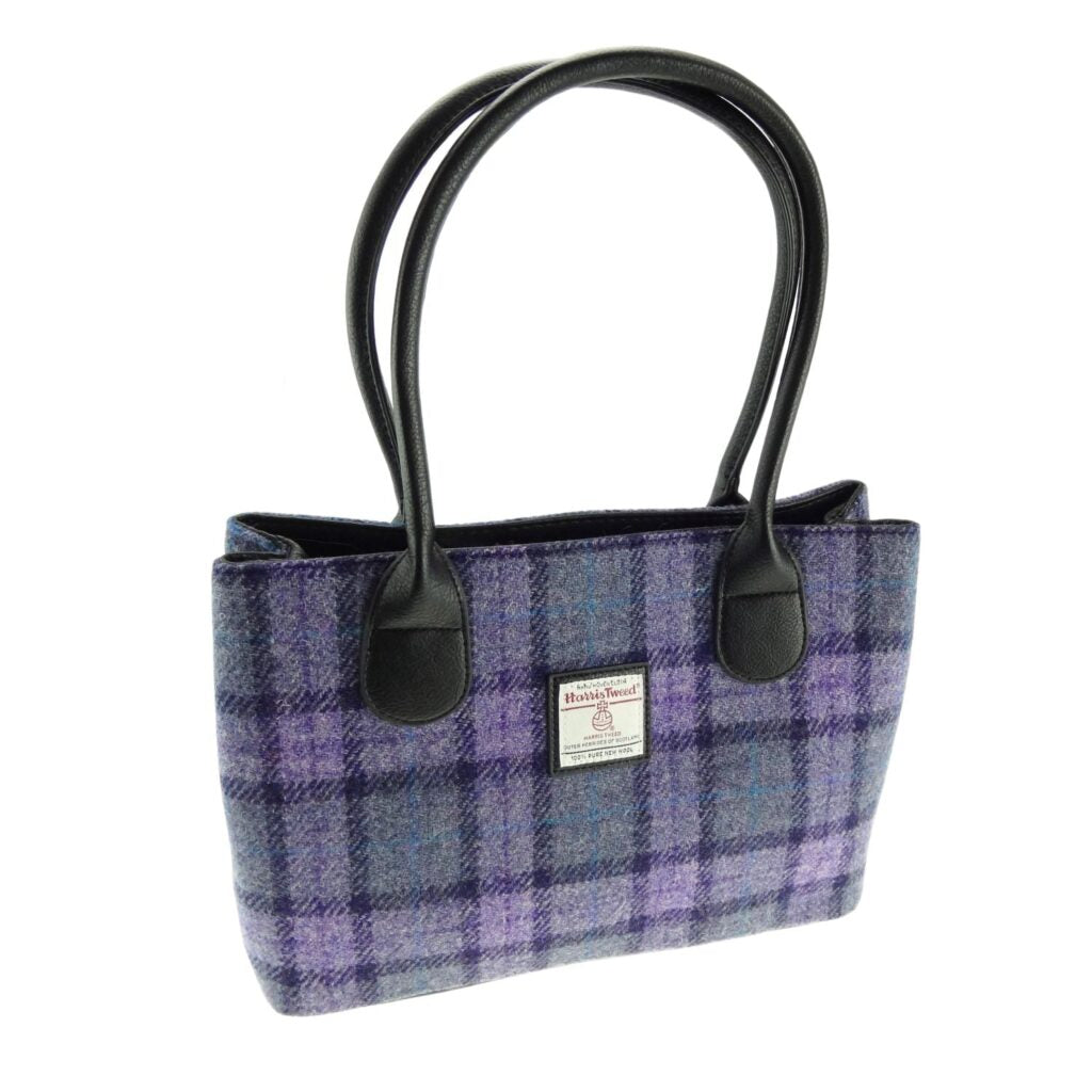 Harris Tweed Cassley Classic Handbag - COL89