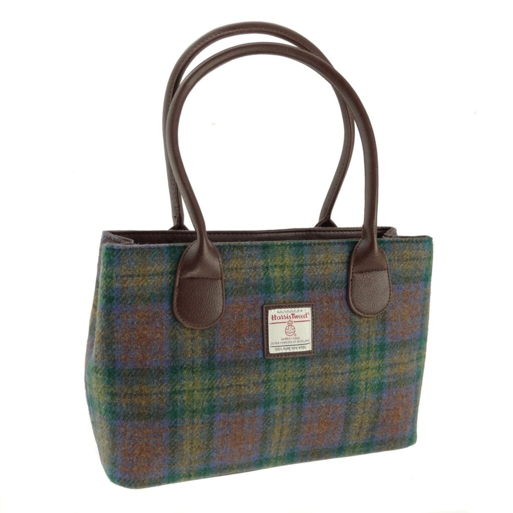 Harris Tweed Cassley Classic Handbag - COL94