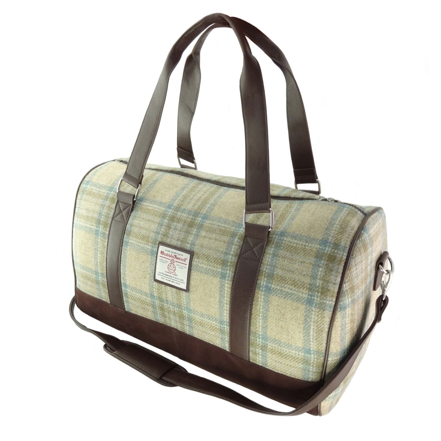 Harris Tweed Clyde Weekend Bag - COL132
