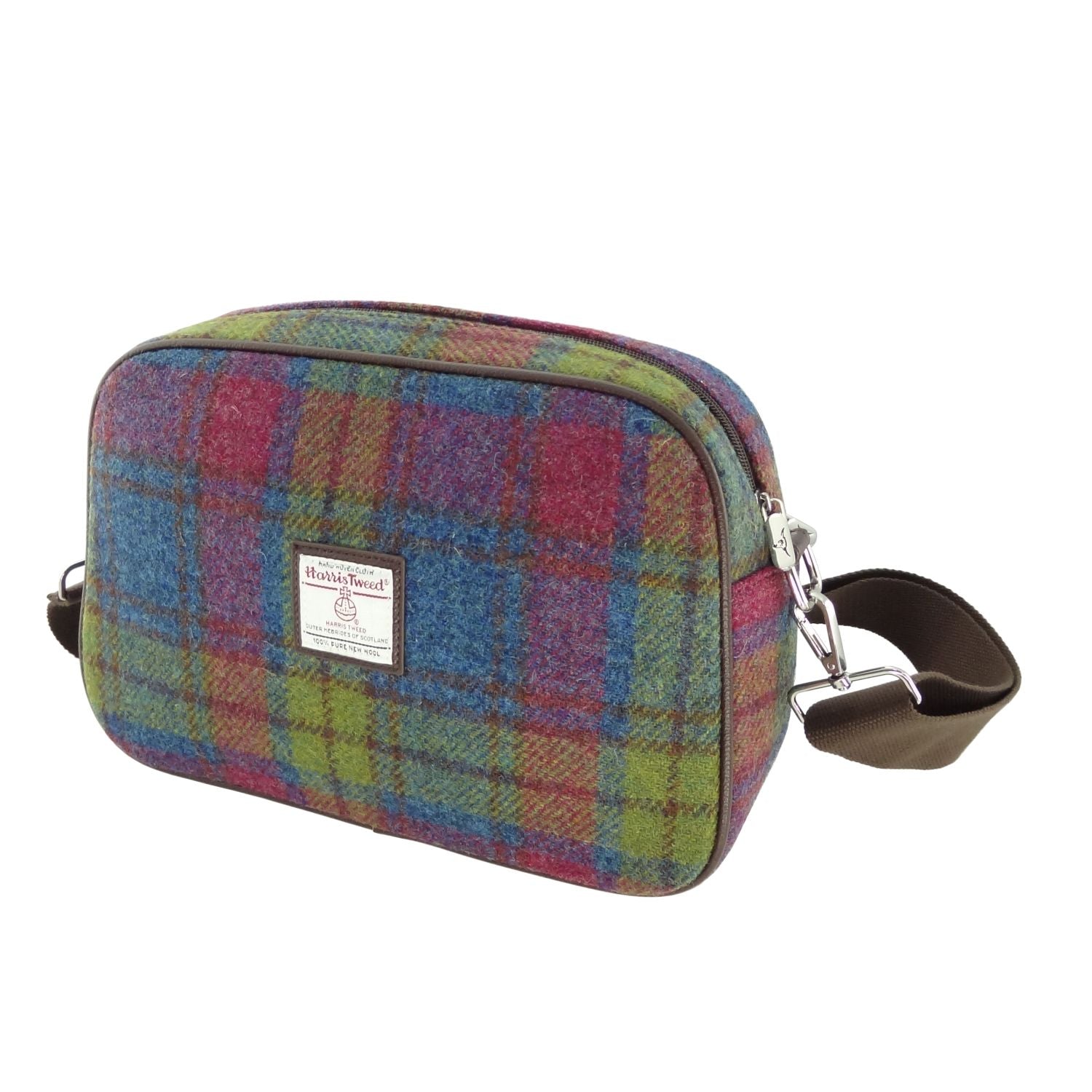 Harris Tweed Avon Shoulder Handbag - COL25