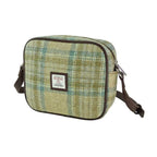 Harris Tweed Almond Square Mini Handbag - COL132 | Harris Tweed Scotland