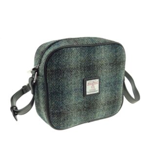 Harris Tweed Almond Square Mini Handbag - COL91