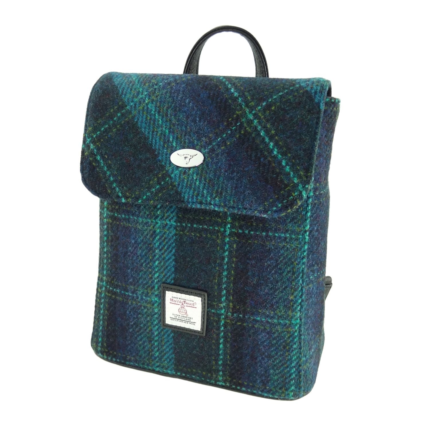 Harris Tweed Tummel Mini Backpack - COL119