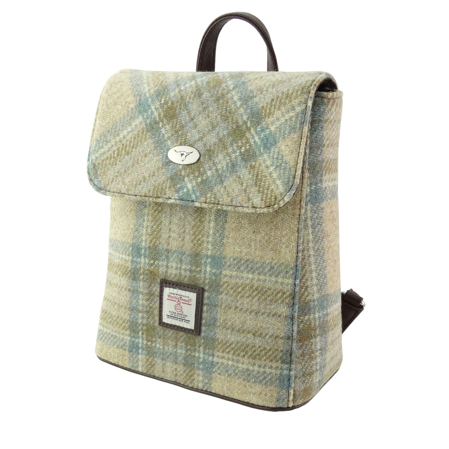 Harris Tweed Tummel Mini Backpack - COL132