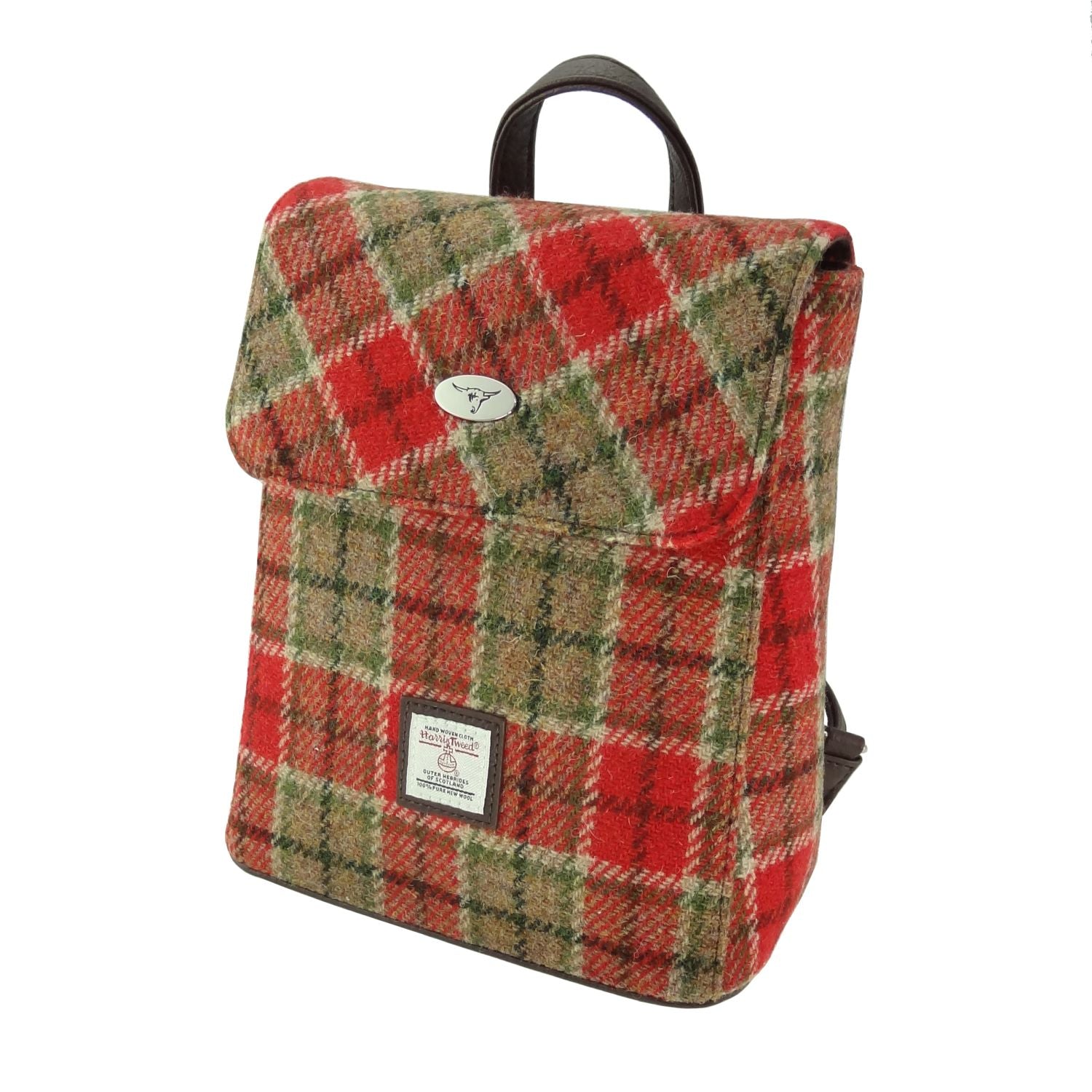 Harris Tweed Tummel Mini Backpack - COL141