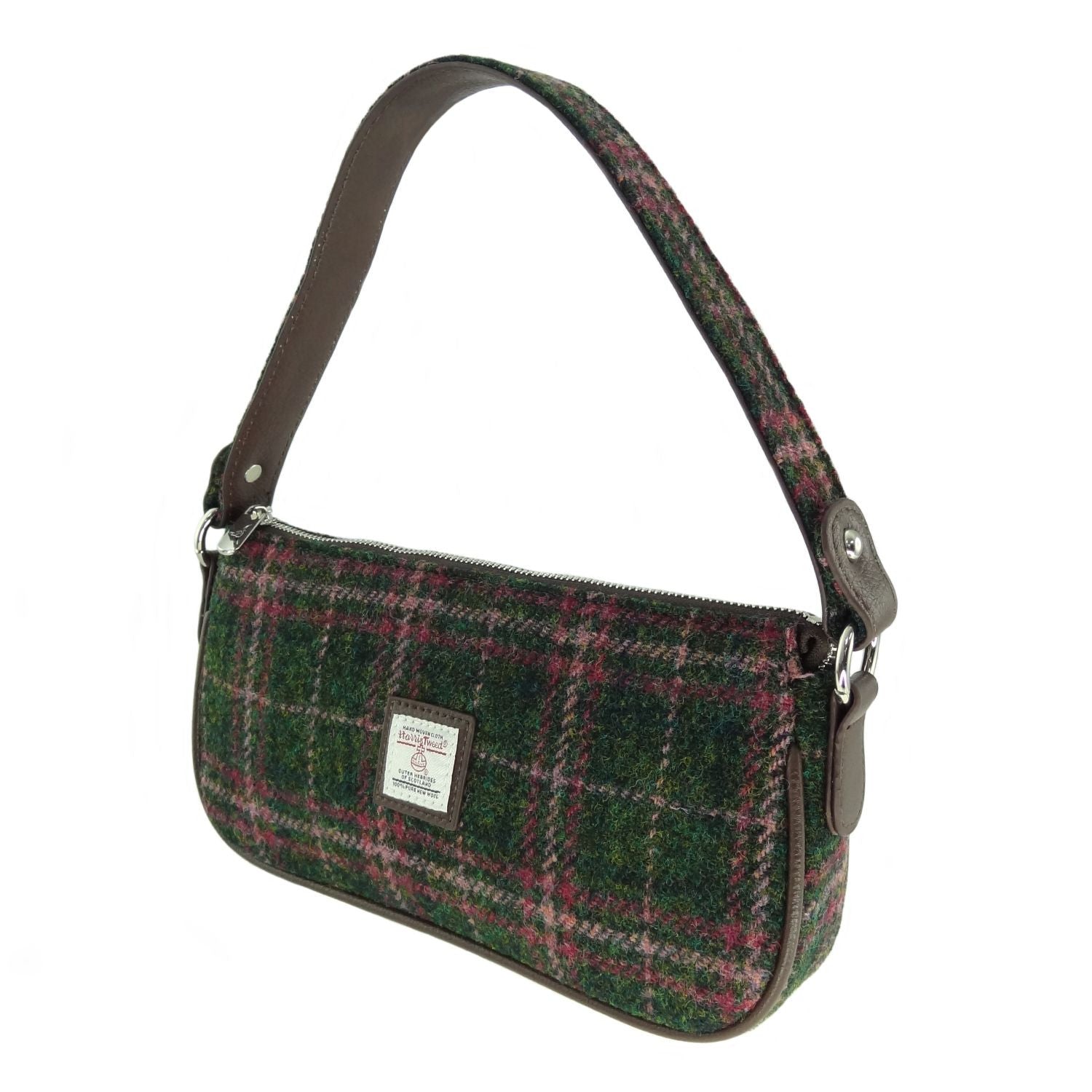 Harris Tweed Duchray Baguette Bag - COL107