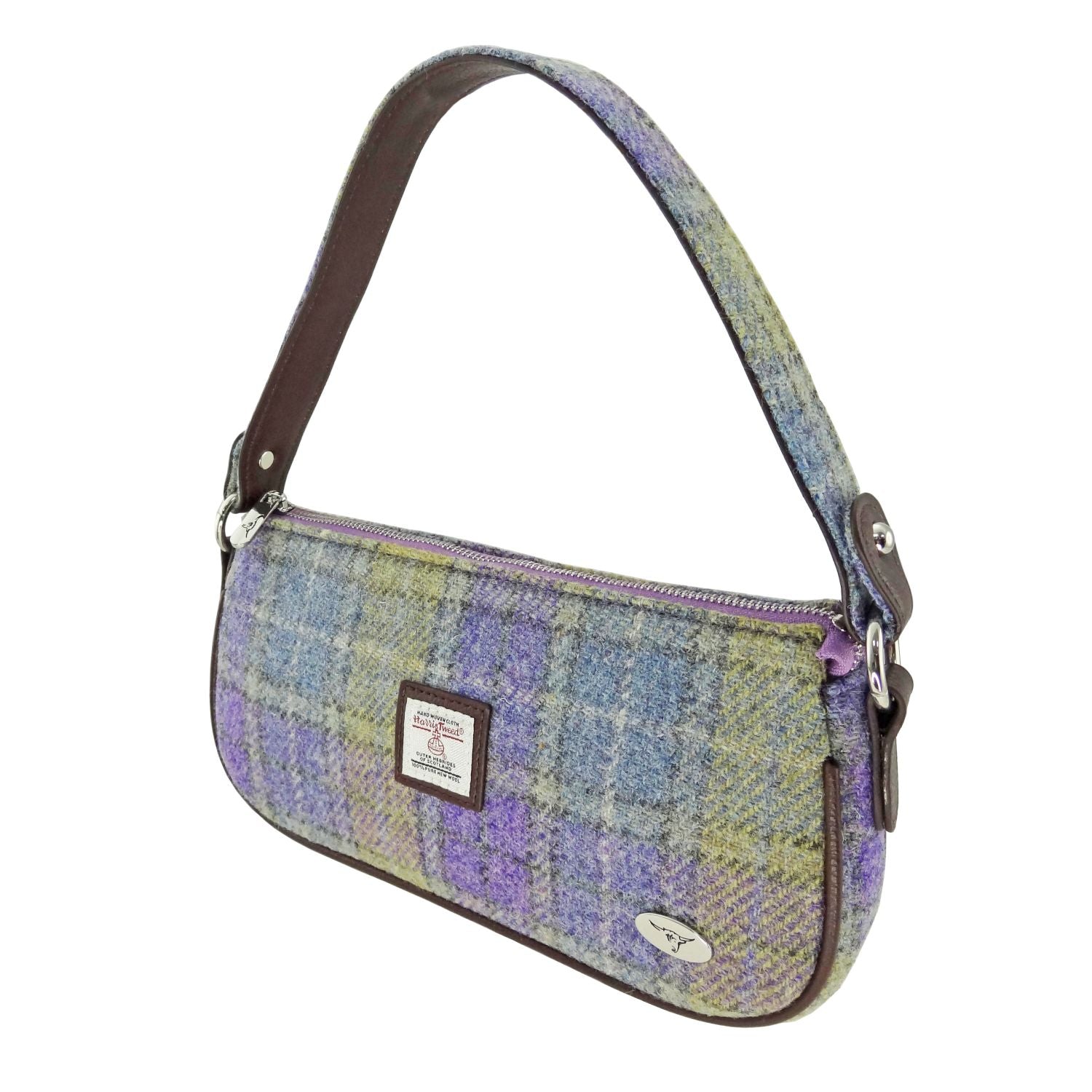 Harris Tweed Duchray Baguette Bag - COL112